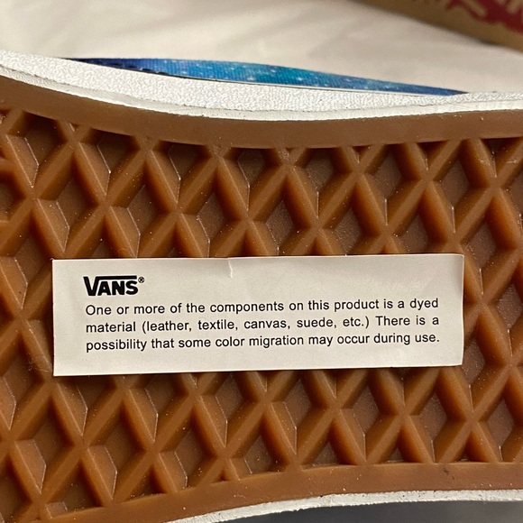 NEW VANS Old Skool/School Galaxy Stars Blue & Black size 6W 4.5M 🌌💫 - Picture 9 of 9